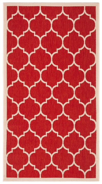 Mosaic Tile Outdoor Rug | Fade-Resistant Rugs - Safavieh