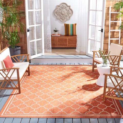 Weather-Friendly Indoor Outdoor Area Rug - Safavieh.com