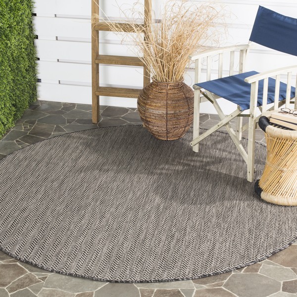 Dark Indoor Outdoor Rug | Courtyard Area Rugs - Safavieh.com