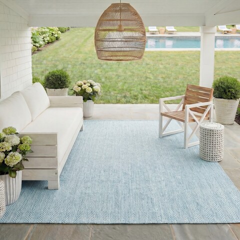 Aqua Indoor & Outdoor Rug - Safavieh.com