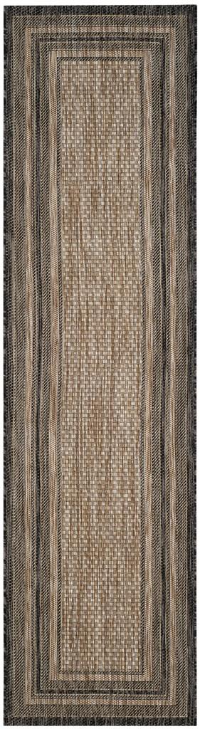Natural Indoor Outdoor Rug | Courtyard by Safavieh