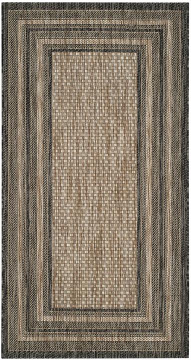 Natural Indoor Outdoor Rug | Courtyard by Safavieh