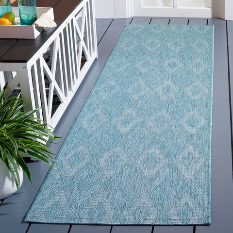 Diamond All-Weather Area Rug | Courtyard Rugs - Safavieh