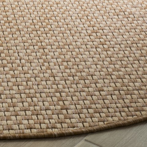 Indoor Outdoor Rug | Natural & Cream Courtyard – Safavieh