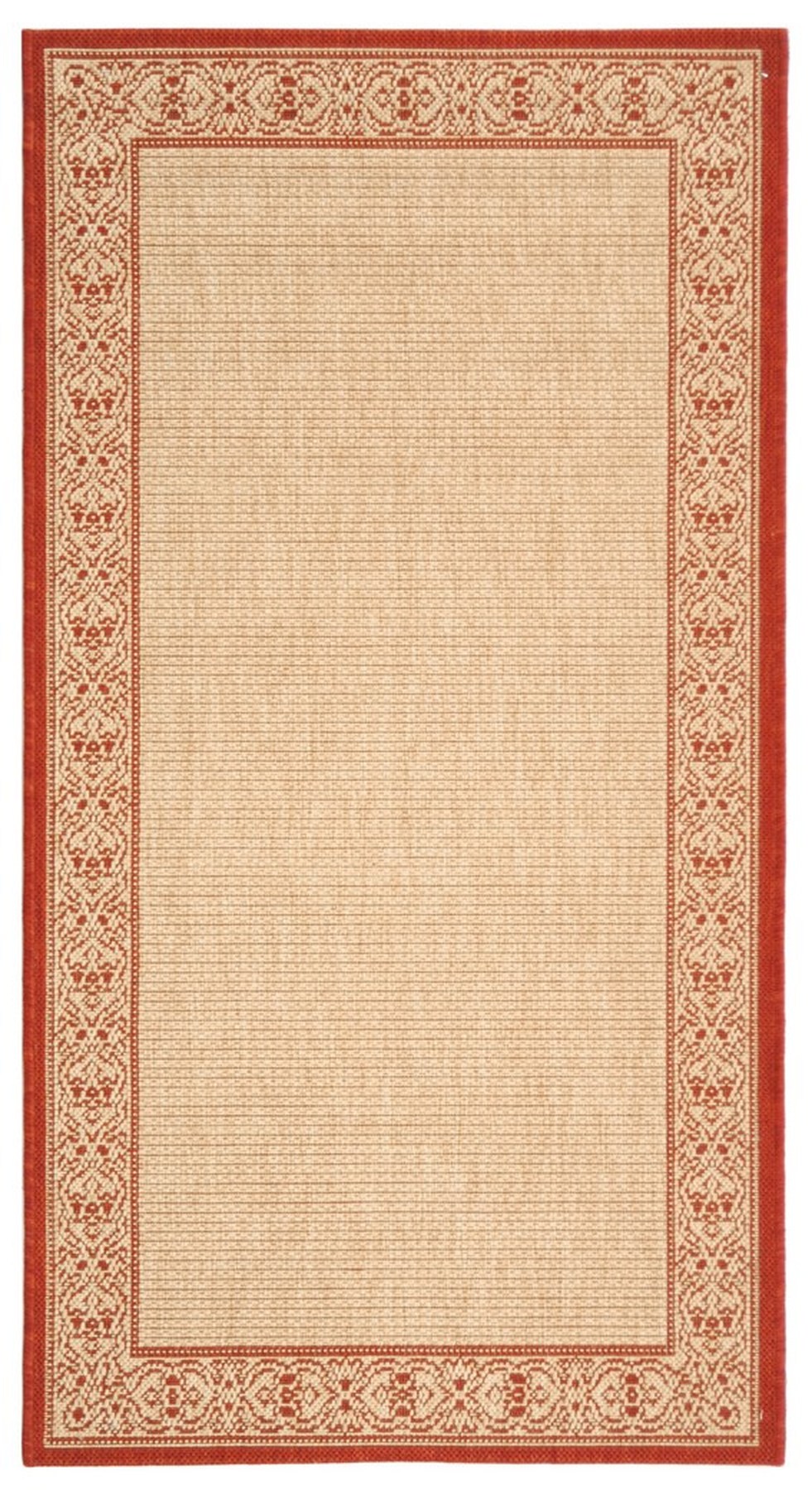 Red Border Indoor Outdoor Rug Safavieh Courtyard Rugs Courtyard Collection Design Cy2099 3701 Persian Border