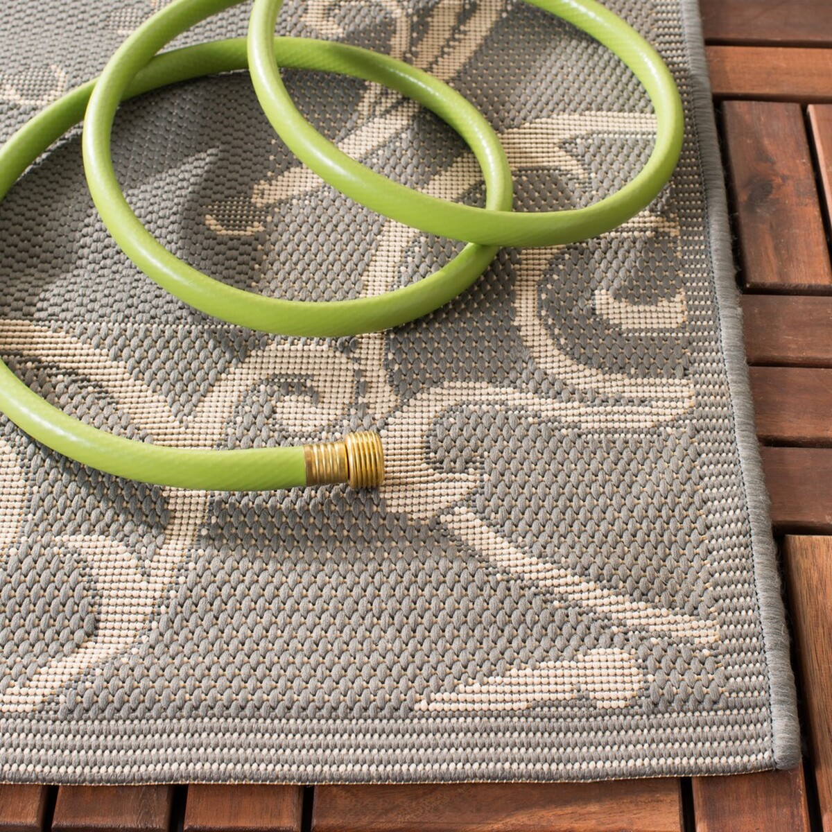 Grey Vine Scroll Area Rug Safavieh Indoor Outdoor Rugs