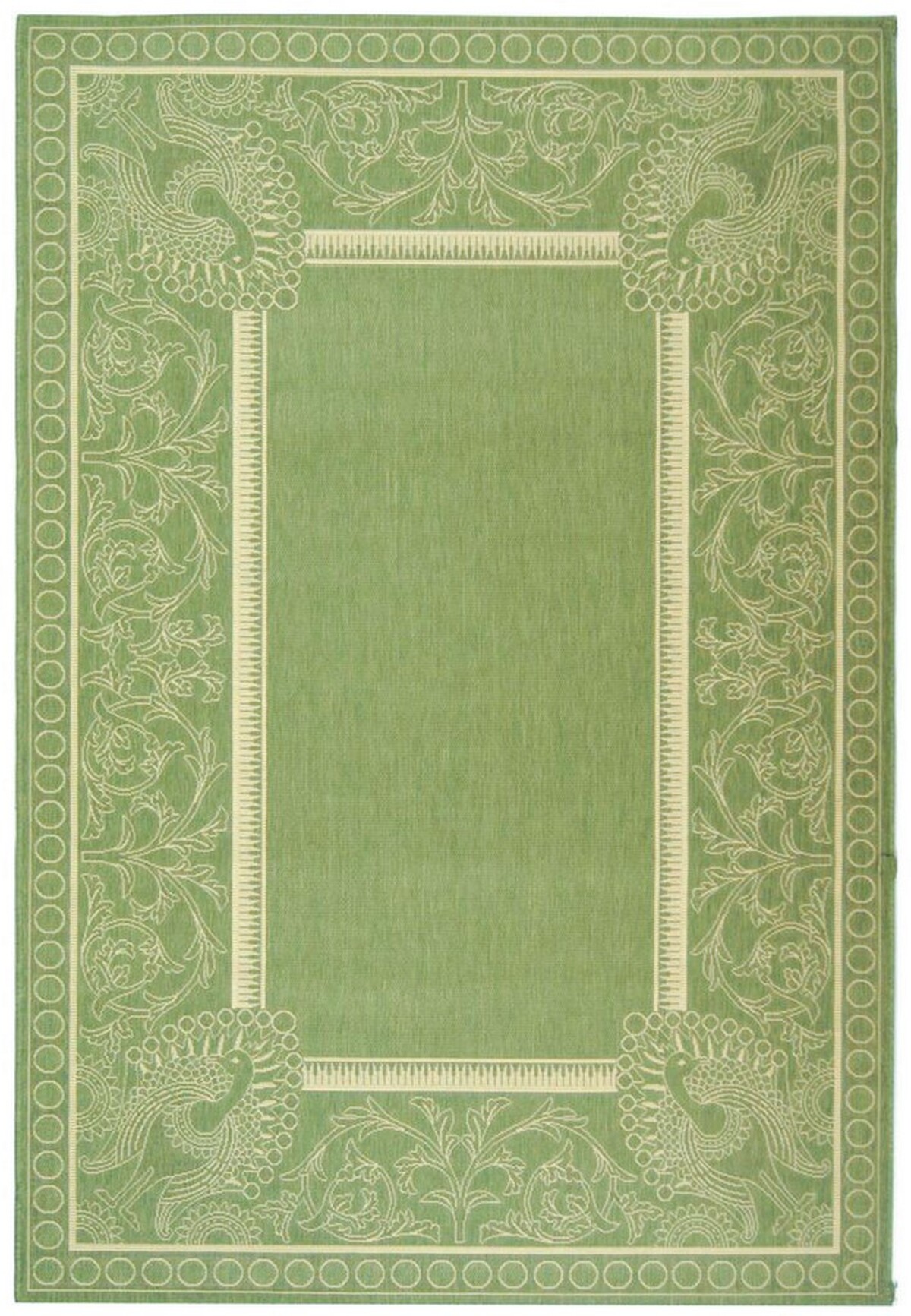 Olive Green Outdoor Area Rug