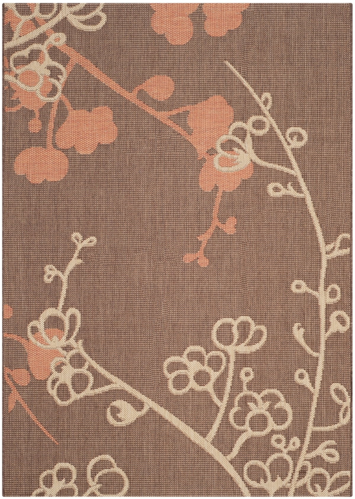 Cherry Blossom Indoor Outdoor Rug Safavieh Cherry Blossom Indoor Outdoor Rug