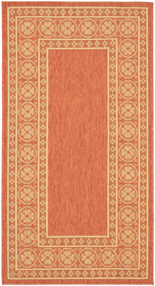Geometric-Bordered Indoor Outdoor Rug - Safavieh.com