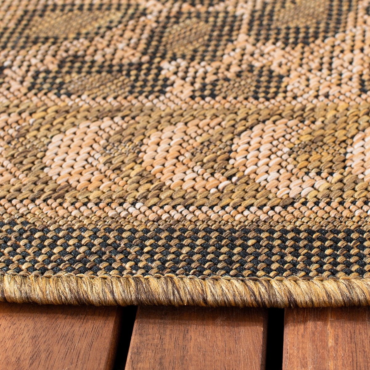 Cheetah Outdoor Area Rug Courtyard Rugs