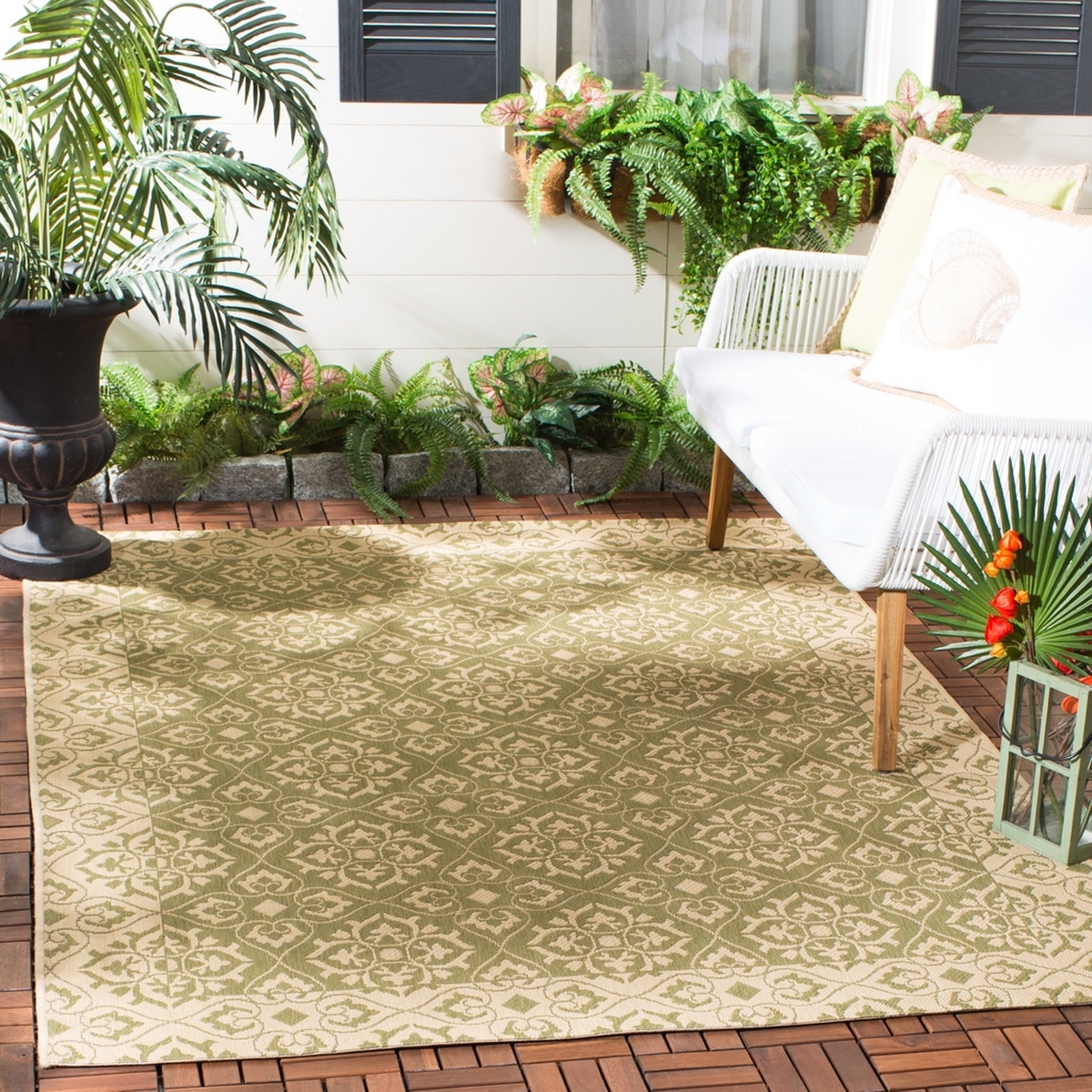 Indoor Outdoor Carpets Courtyard Collection
