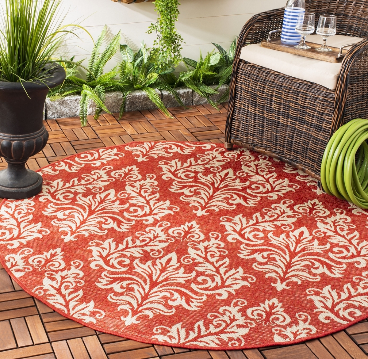 Fade Resistant Area Rug Safavieh IndoorOutdoor Rugs