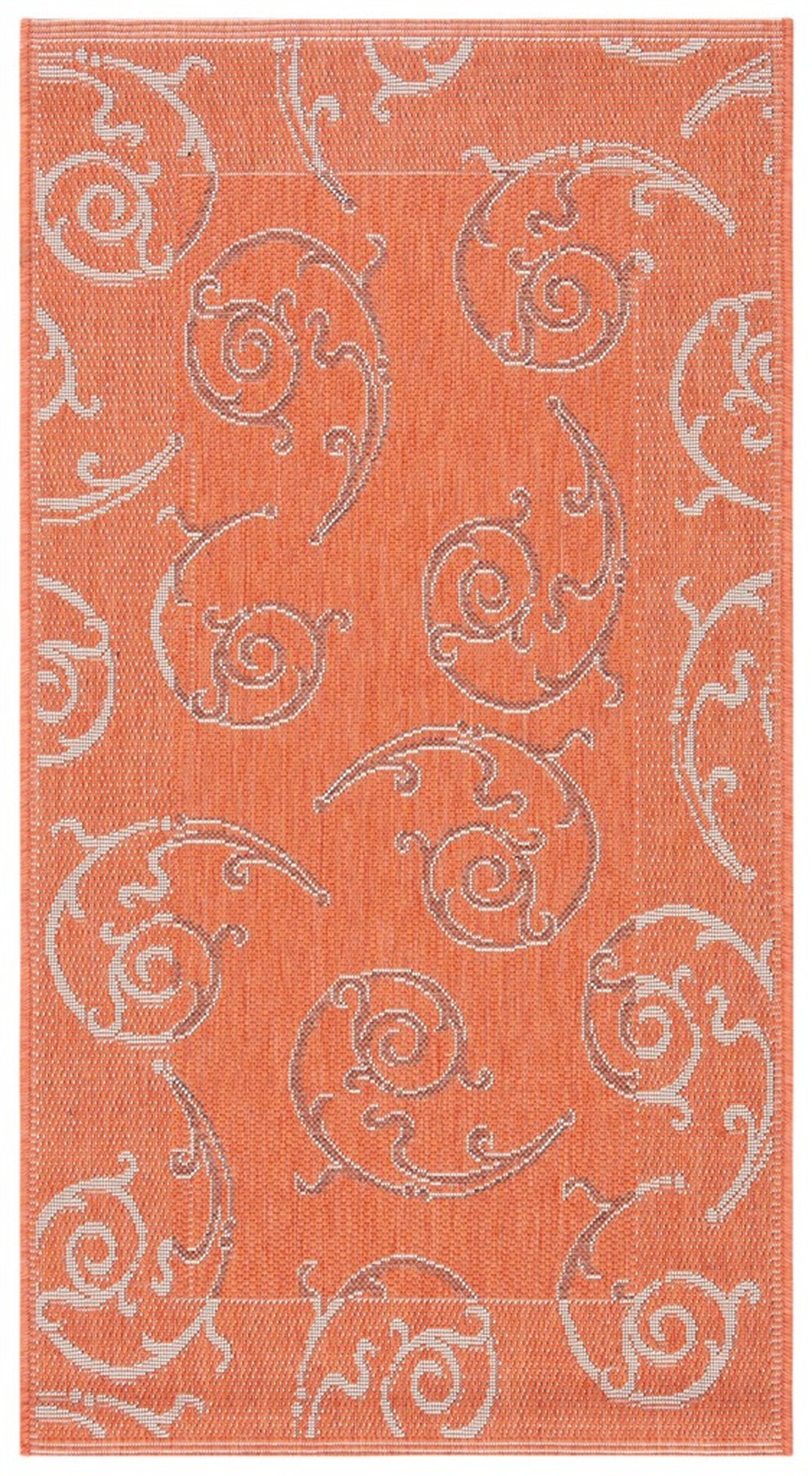 Scrolling Vine Porch Rug | Safavieh Indoor Outdoor Carpets