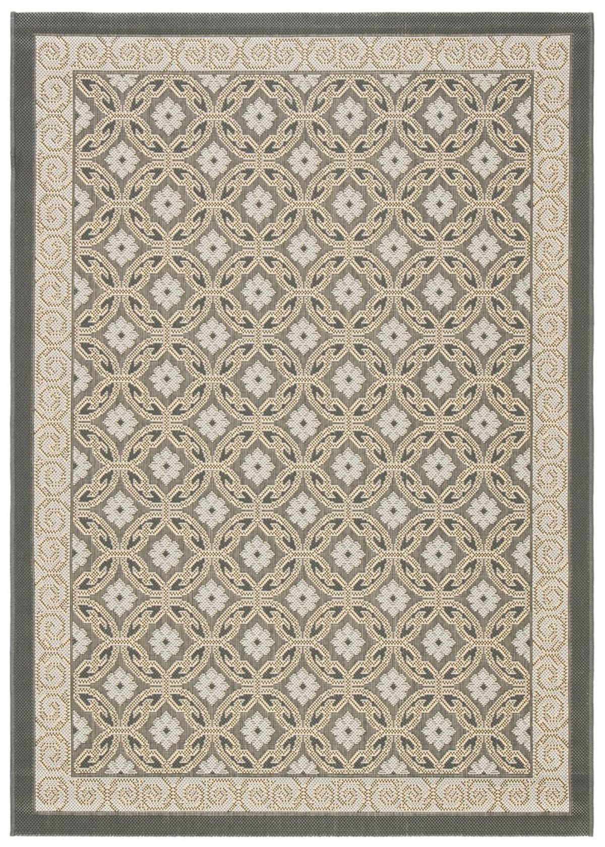 Light Grey Floral Carpet Safavieh Indoor Outdoor Rugs