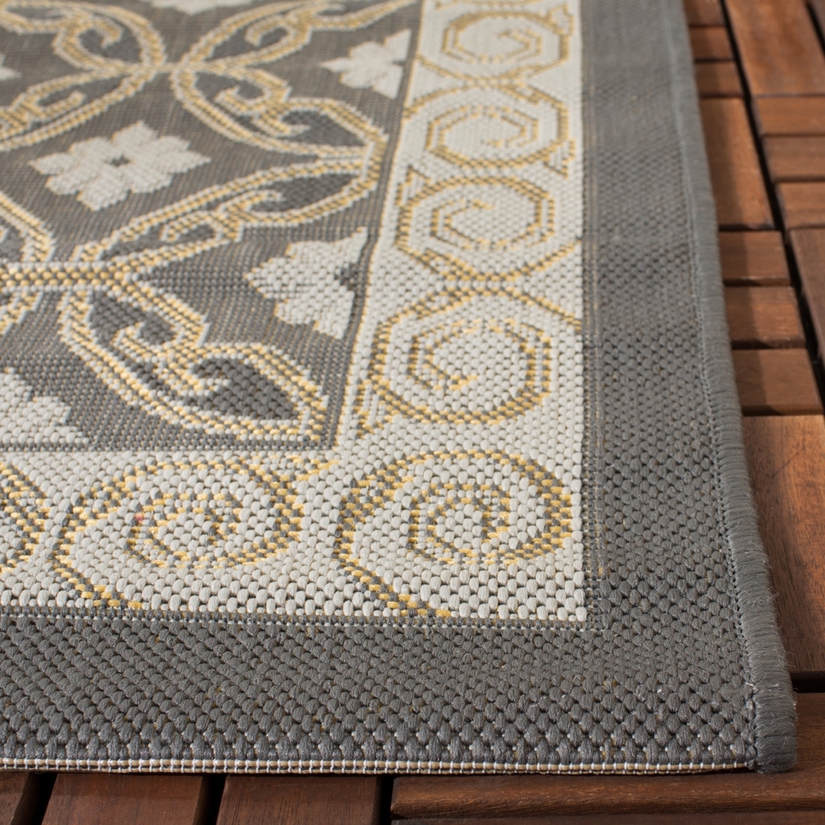 Light Grey Floral Carpet Safavieh Indoor Outdoor Rugs