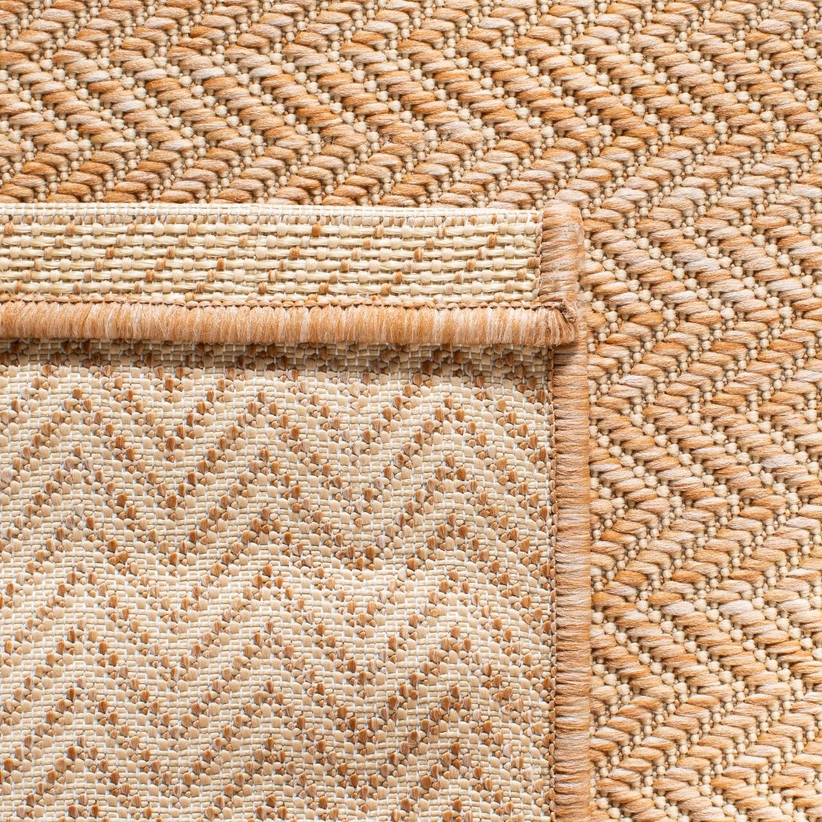 Cream Colored Indoor Outdoor Rug