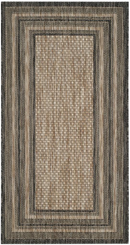 Natural Indoor Outdoor Rug Courtyard by Safavieh