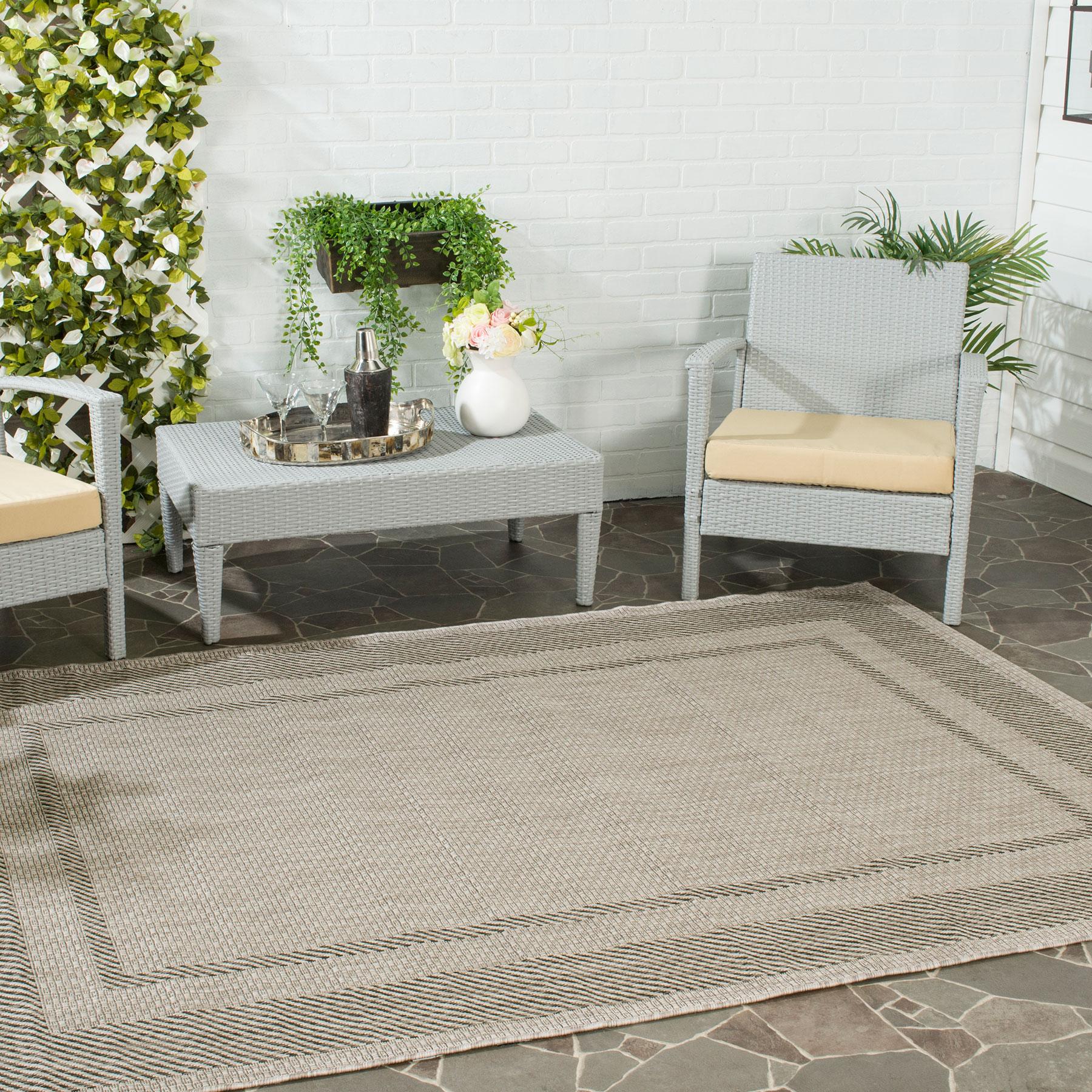 AllWeather Area Rug Safavieh IndoorOutdoor Rugs