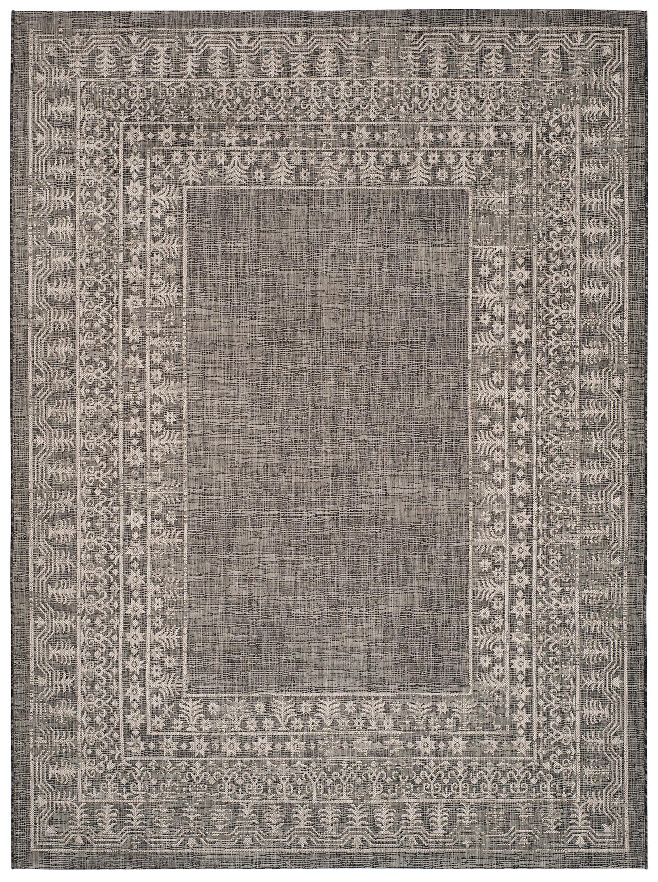 Tribal Design Indoor Outdoor Rug Easy Care Safavieh 8 0 X 11