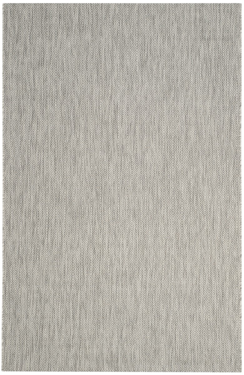 Grey Diamond Area Rug | Indoor-Outdoor Rugs - Safavieh