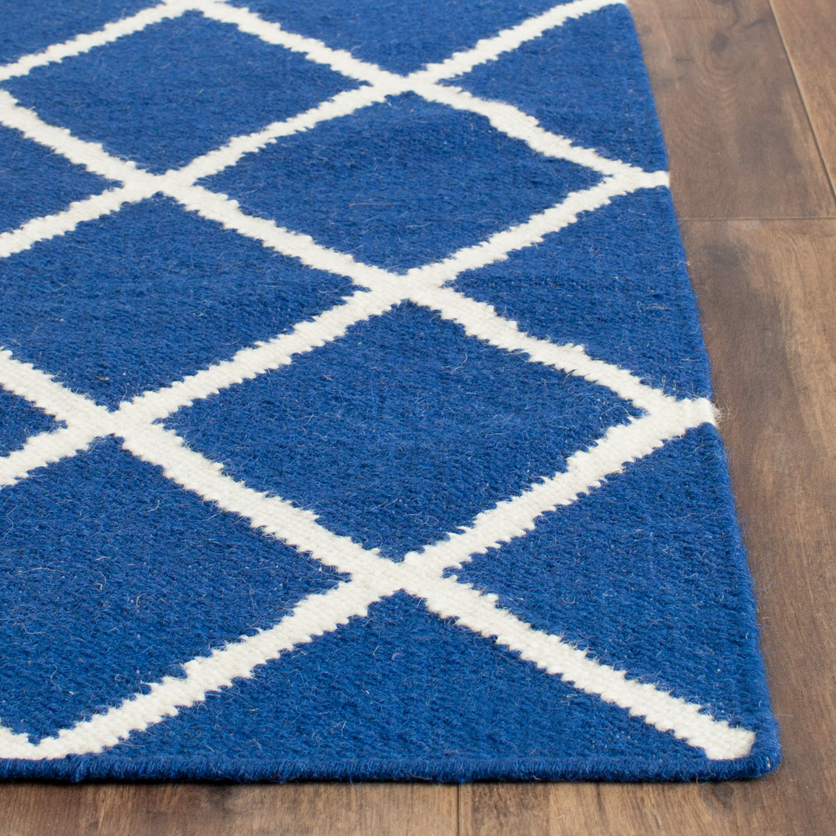 Rug DHU565A Dhurries Area Rugs by Safavieh
