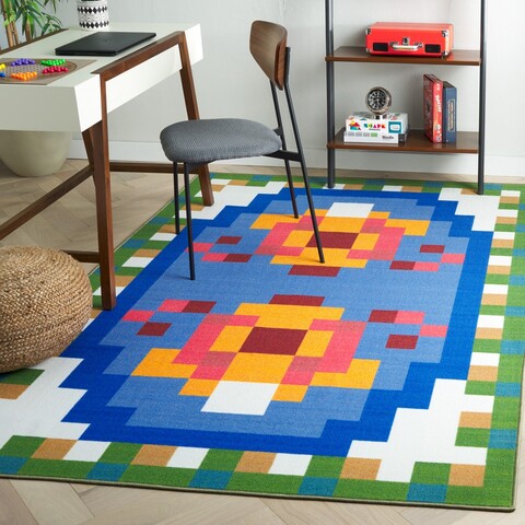 Digital Device Rug Rug DGA101M - Bedroom, Digital Artifact, Dining Room, Entryway, Home ...