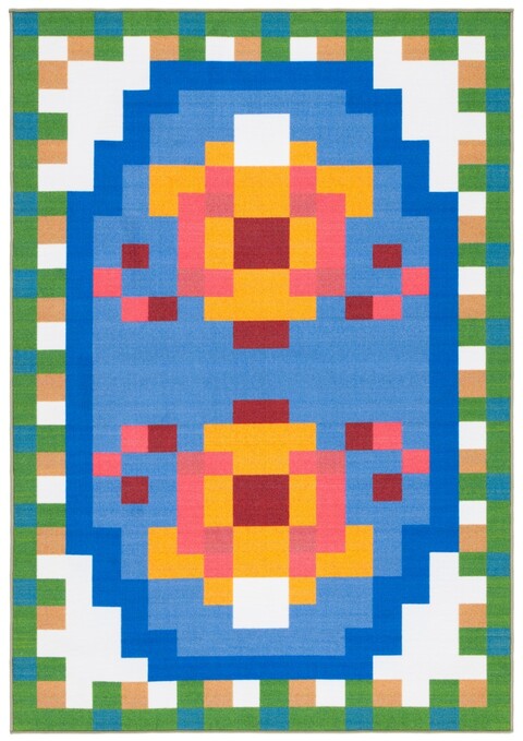 Digital Device Rug Rug DGA101M - Bedroom, Digital Artifact, Dining Room, Entryway, Home ...