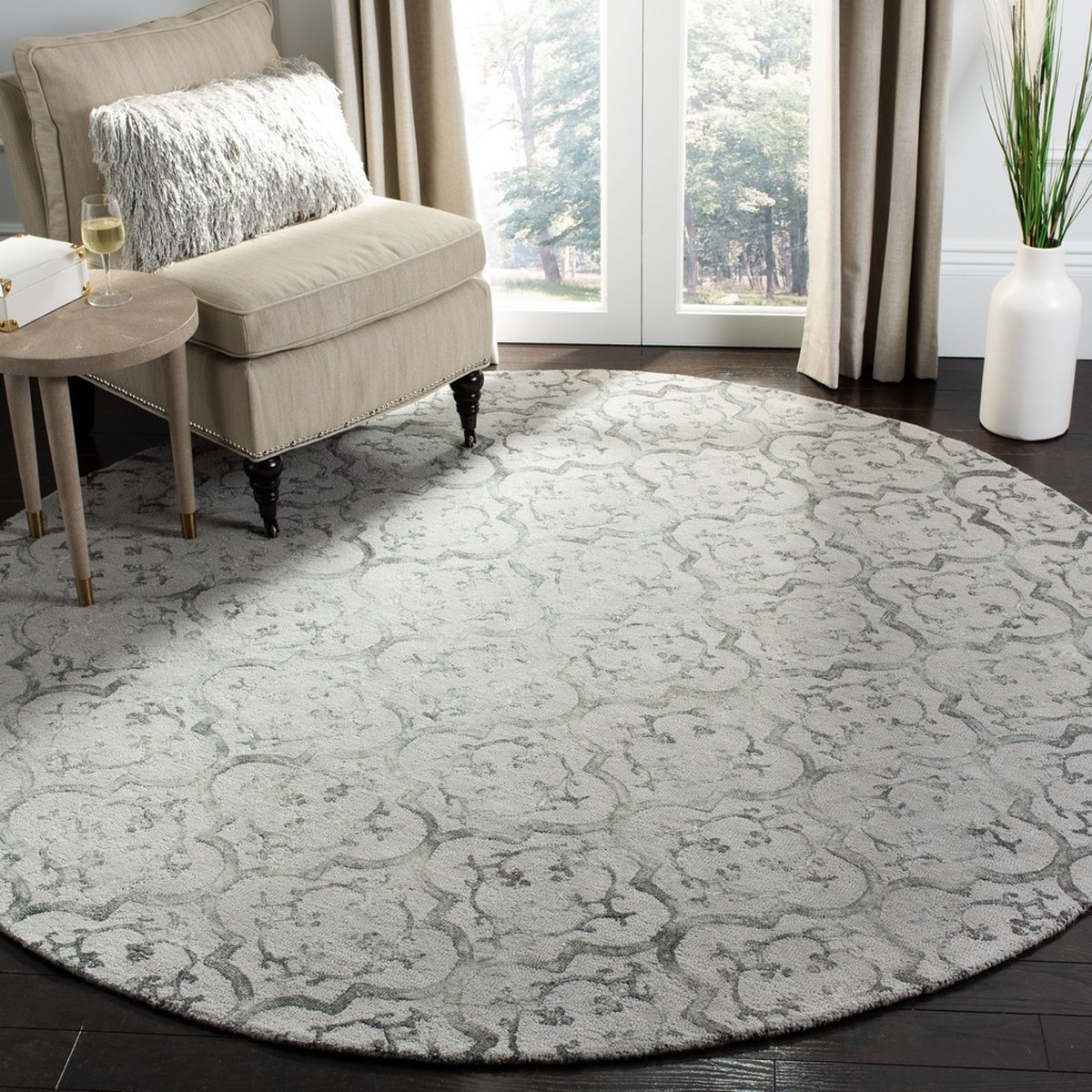 Rug DDY102A Dip Dye Area Rugs by Safavieh