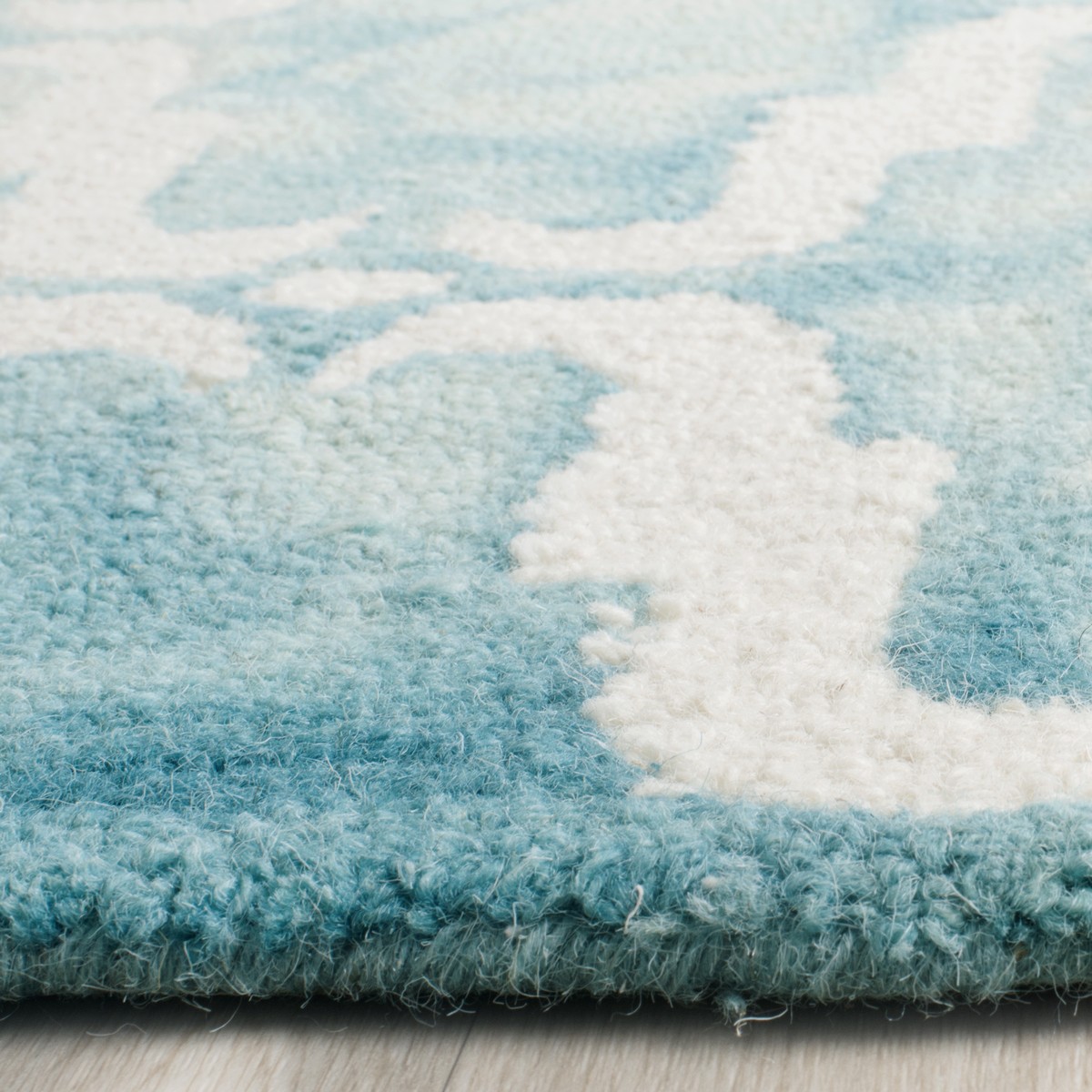 Rug DDY536D Dip Dye Area Rugs by Safavieh
