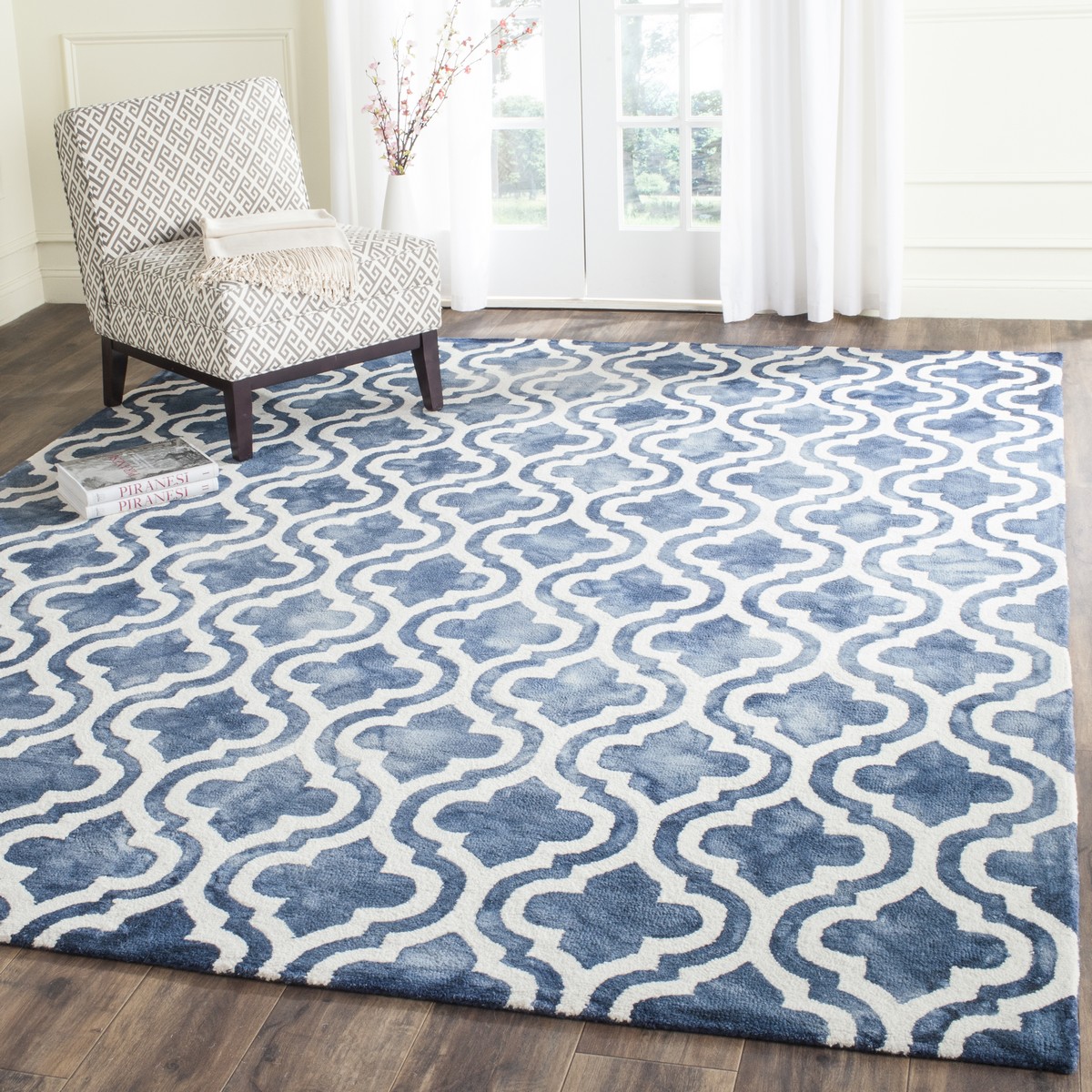 Rug DDY537N Dip Dye Area Rugs by Safavieh