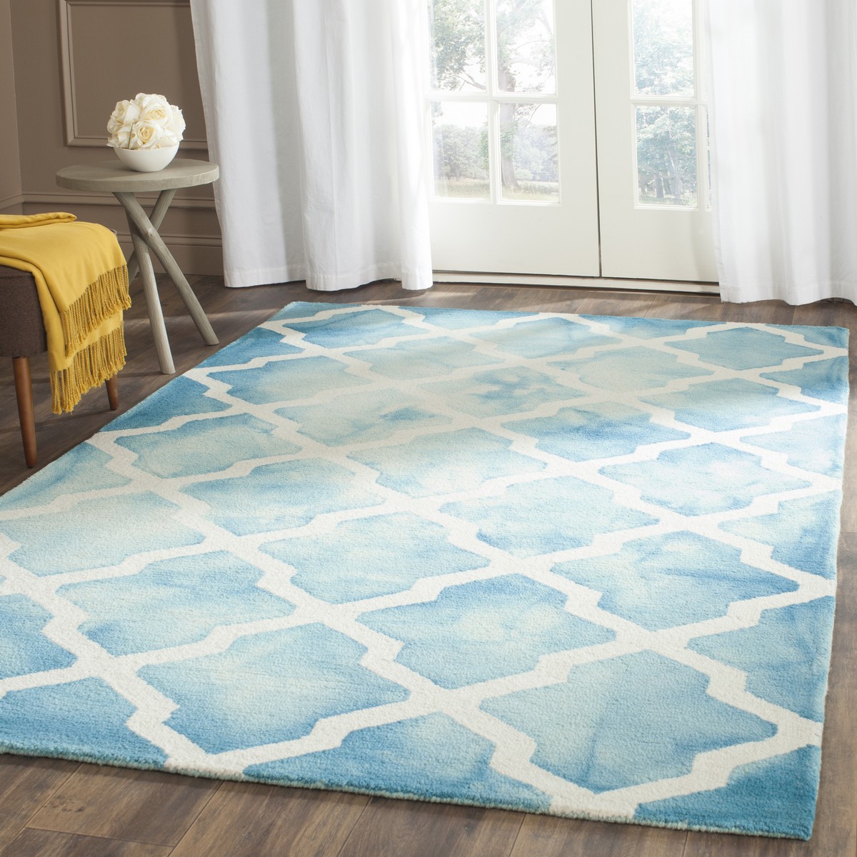 Rug DDY540D Dip Dye Area Rugs by Safavieh