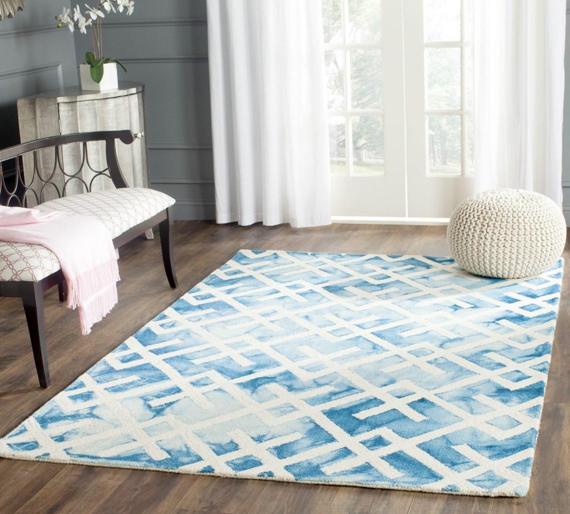 Watercolor Area Rugs Dip Dye Collection by Safavieh