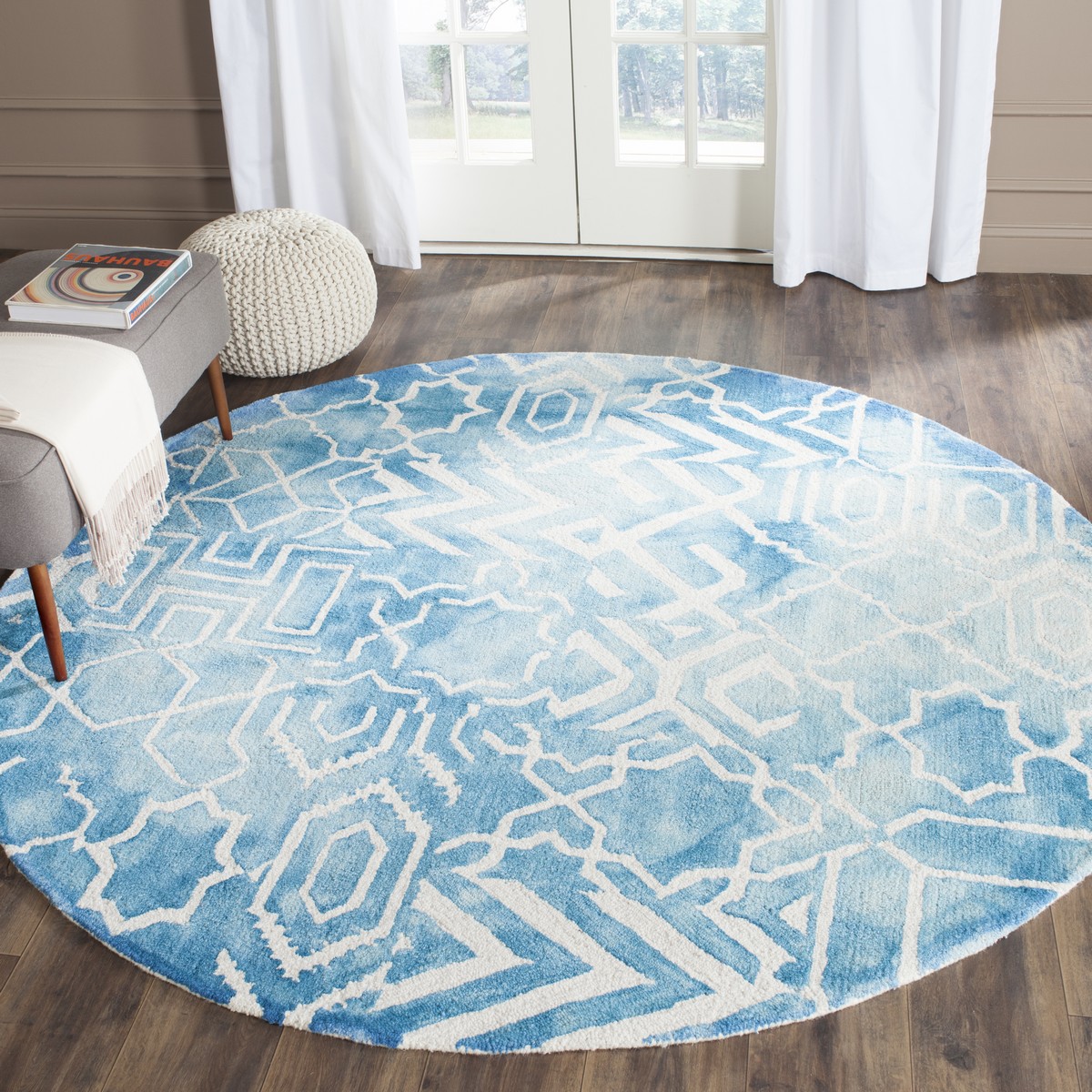 Rug DDY678G Dip Dye Area Rugs by Safavieh