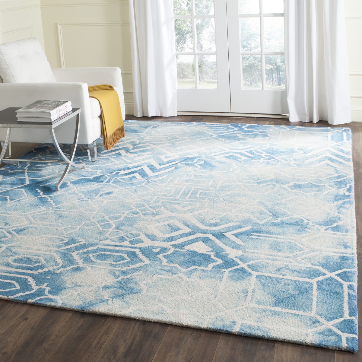 Rug DDY678G Dip Dye Area Rugs by Safavieh