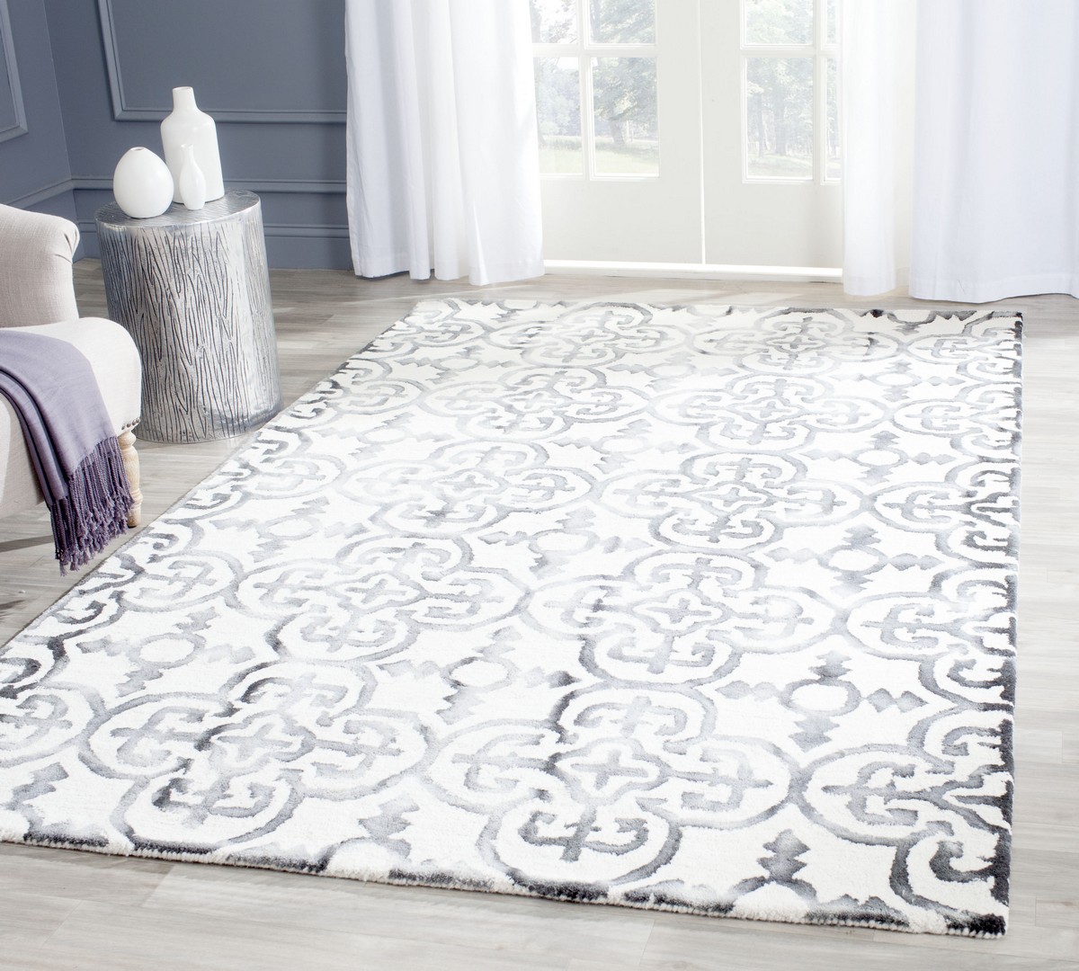 Wool Area Rugs 5x7 Rug Designs Safavieh Dip Dye Rug Area Ideas