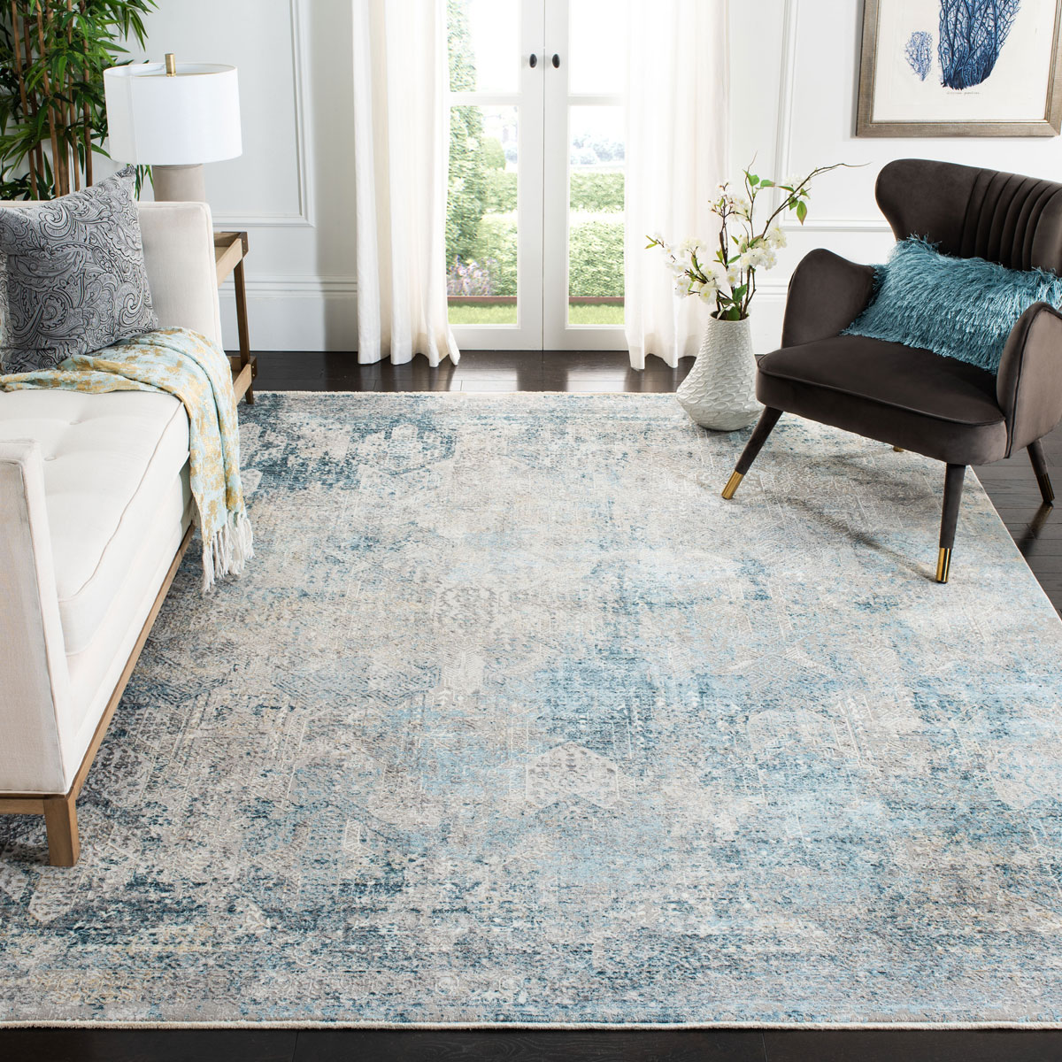Rug DRM418K Dream Area Rugs by Safavieh