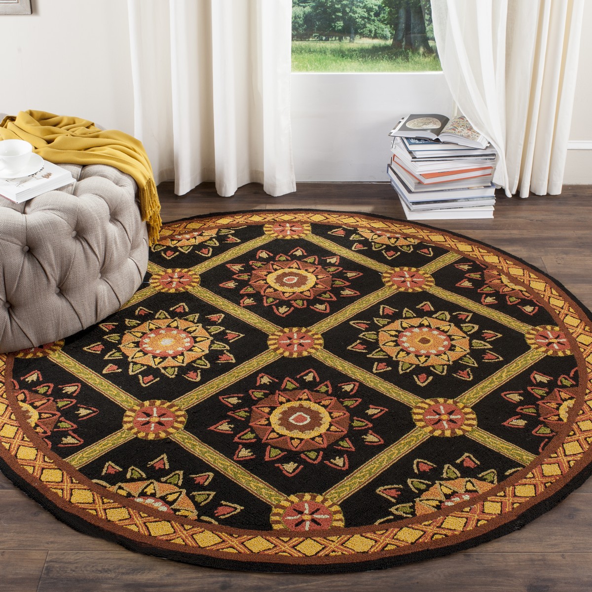 Rug EZC711C Easy Care Area Rugs by Safavieh