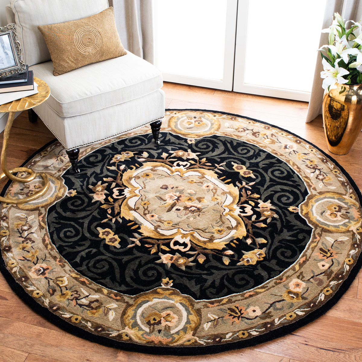 Rug EM414B Empire Area Rugs by Safavieh