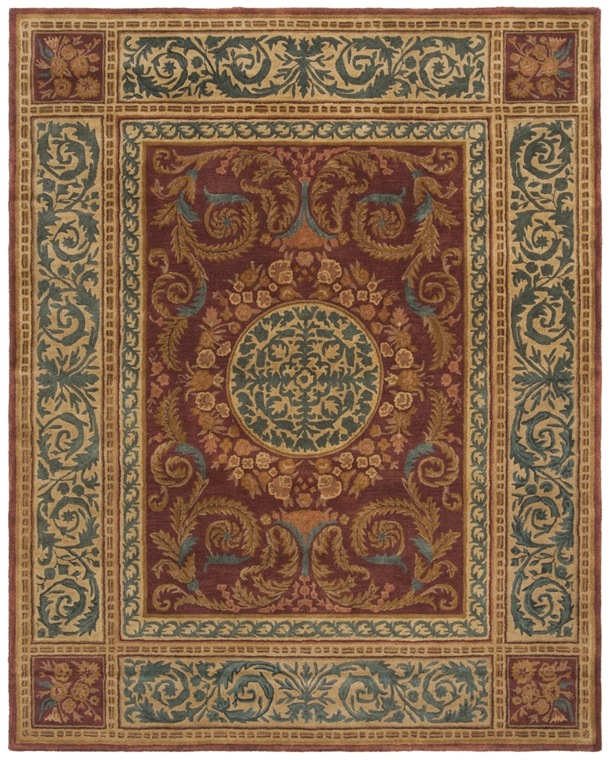 Rug EM421A Empire Area Rugs by Safavieh