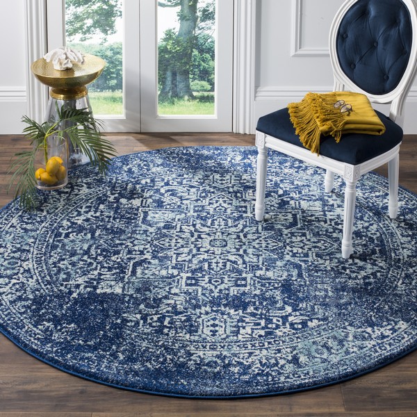 Rug EVK256A - Bedroom, Dining Room, Evoke, Home Office, Living