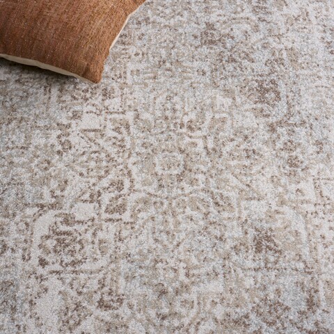 Rug EVK256E - Bedroom, Dining Room, Evoke, Home Office, Living