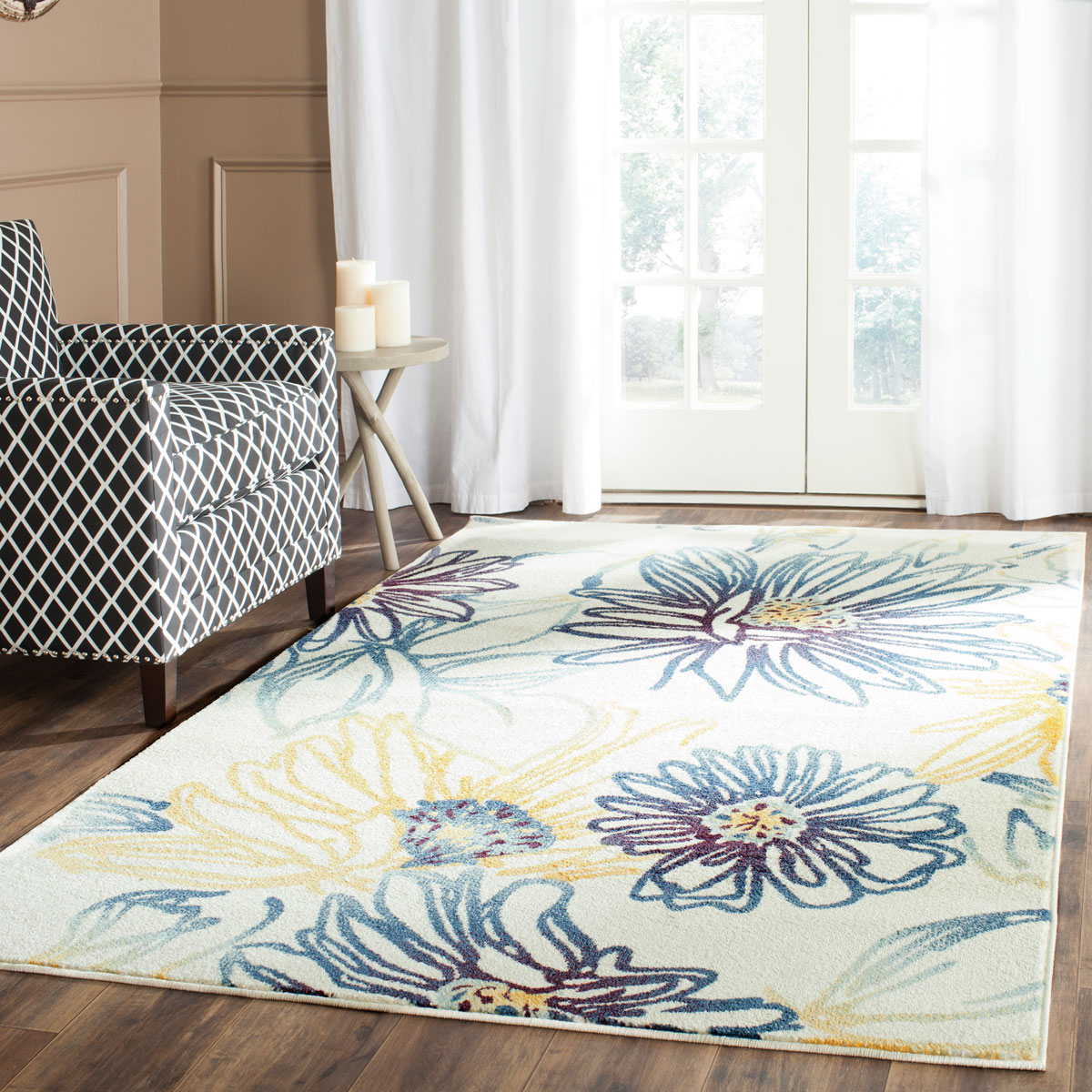 Rug EVK477E Evoke Area Rugs by Safavieh