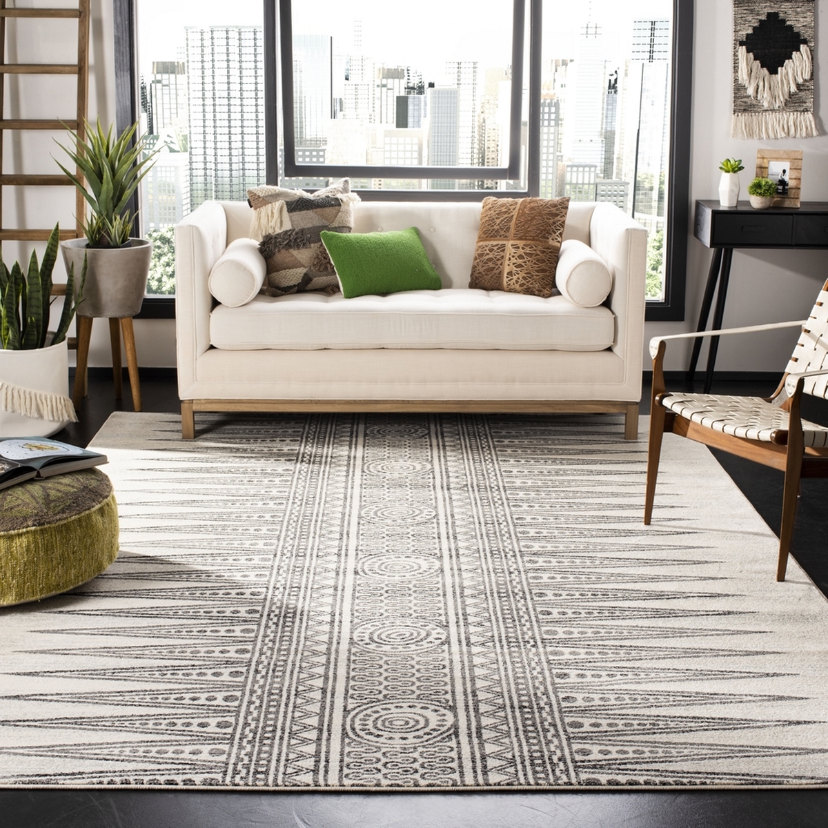 Rug EVK226D Evoke Area Rugs by Safavieh