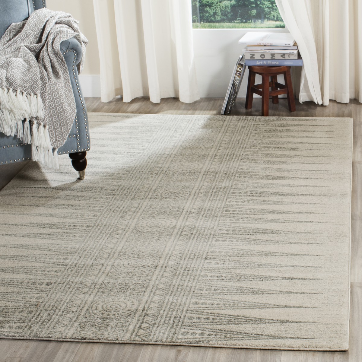 Rug EVK226Z Evoke Area Rugs by Safavieh