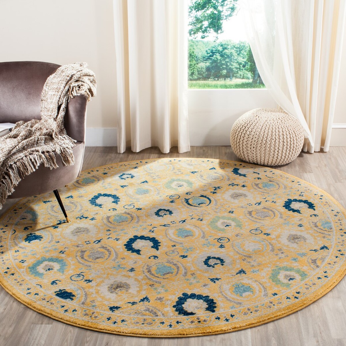 Rug EVK251B Evoke Area Rugs by Safavieh
