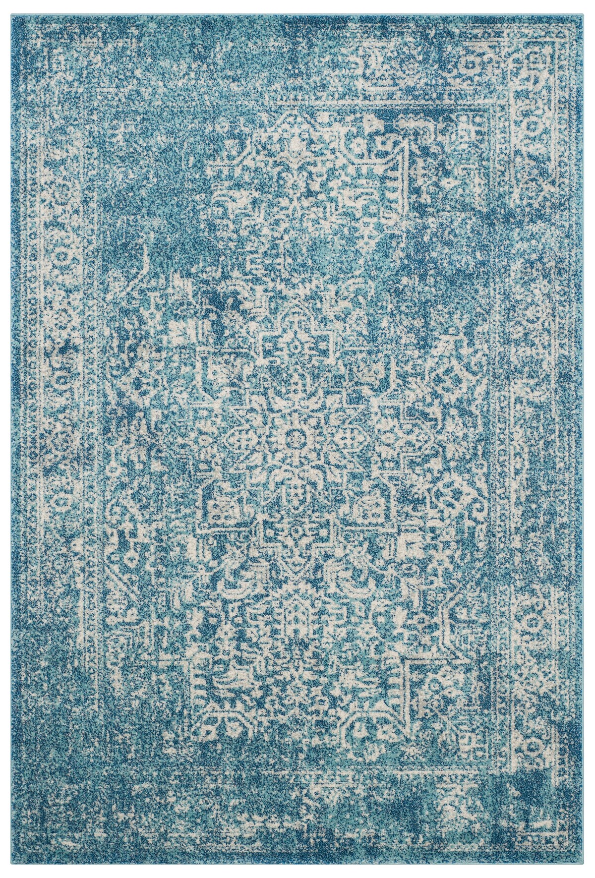 Rug Evk256c Evoke Area Rugs By Safavieh 5 1 X 7 6