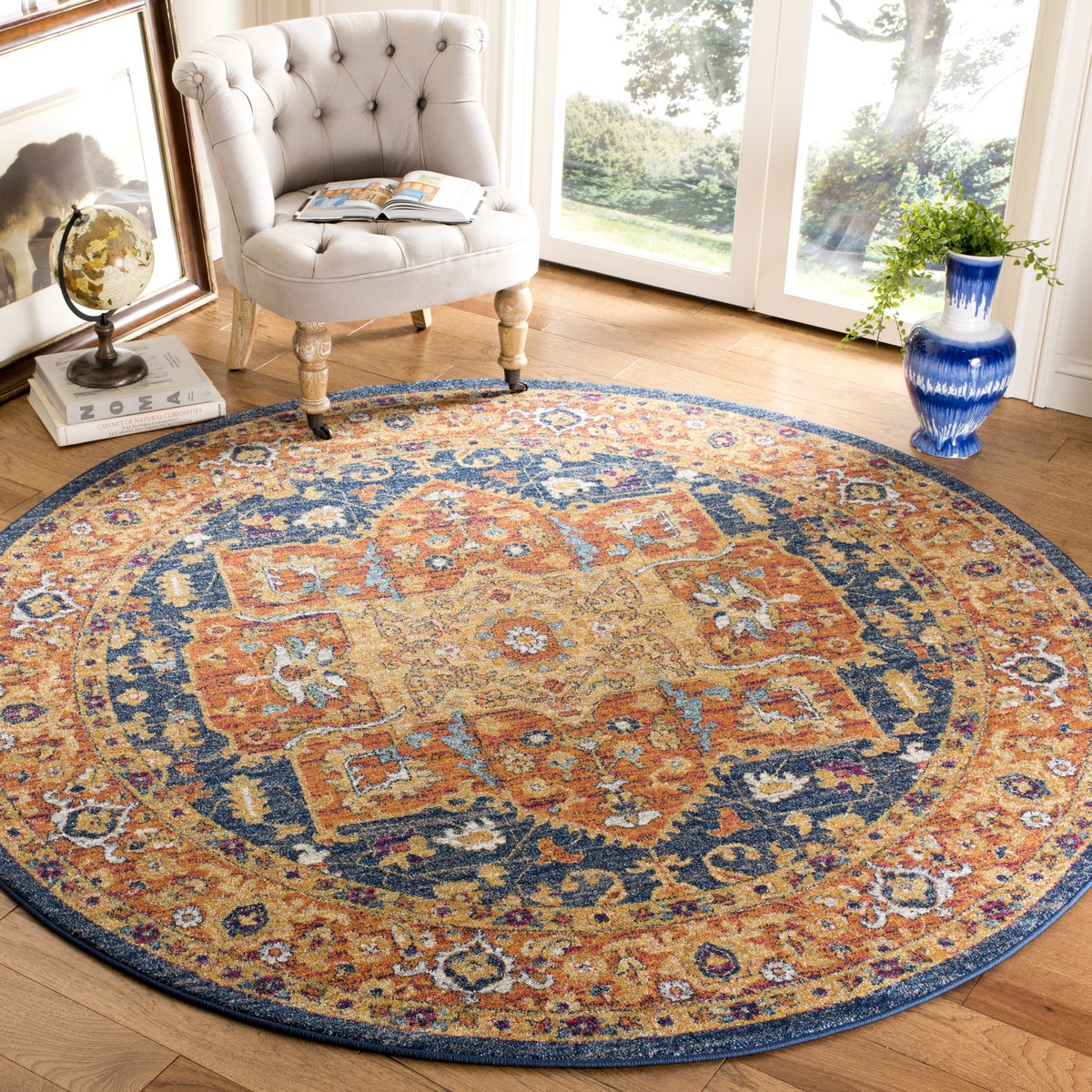 Rug EVK275C Evoke Area Rugs by Safavieh