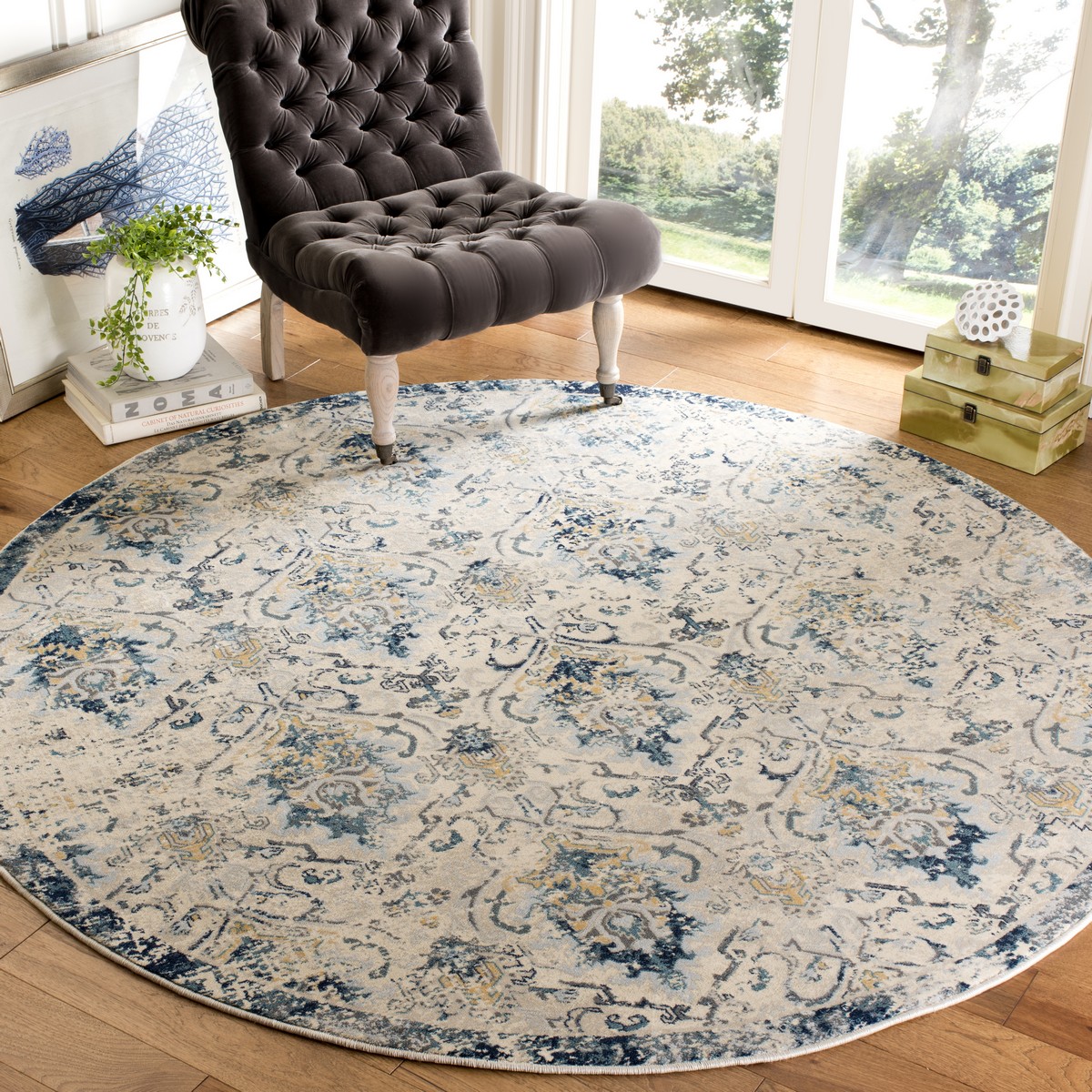 Rug EVK519C Evoke Area Rugs by Safavieh