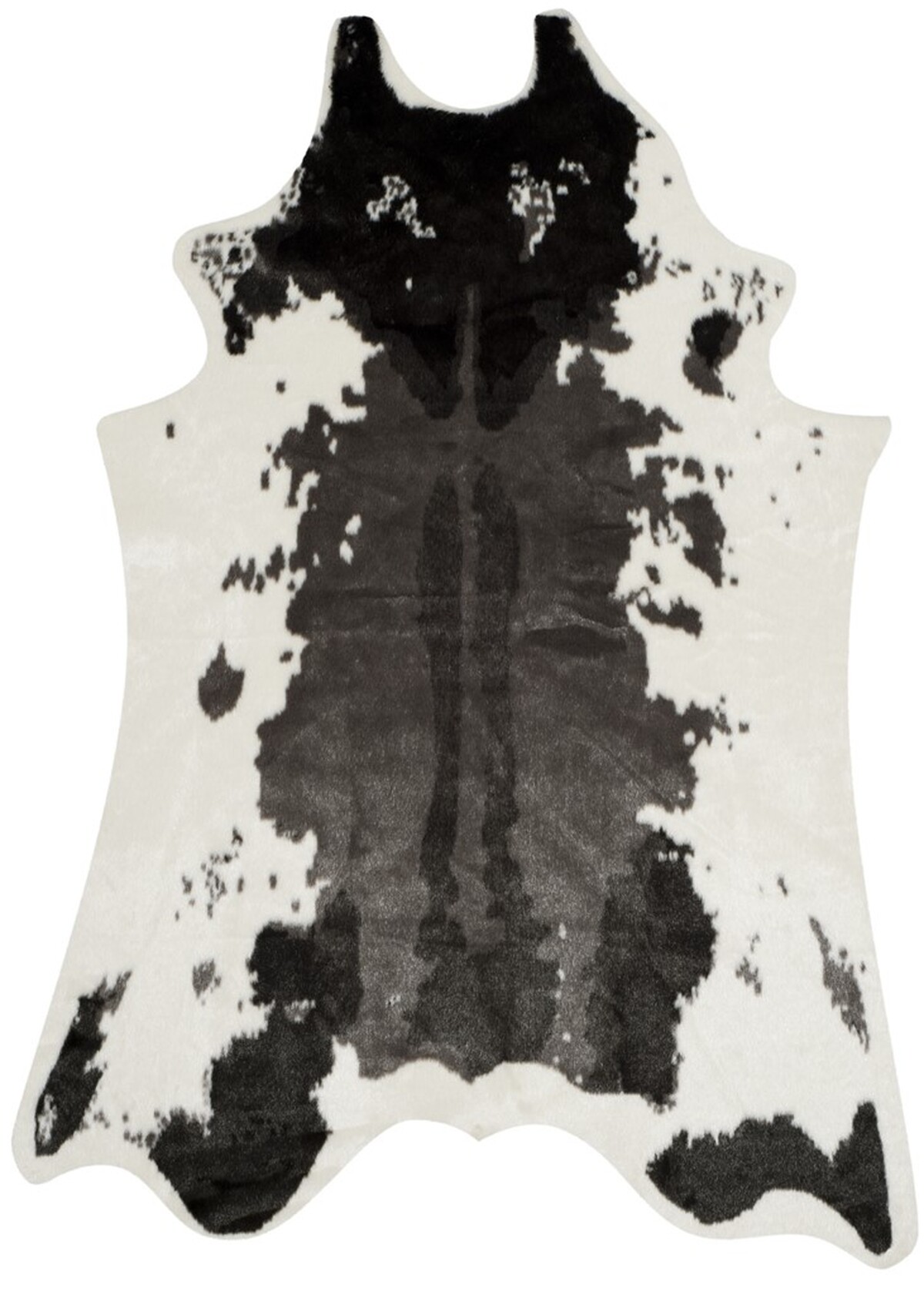 Rug FCH101B Faux Cow Hide Area Rugs by Safavieh