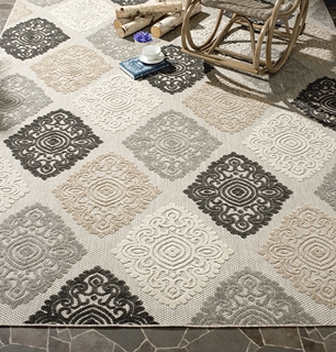 Indoor-Outdoor Area Rugs | Cottage Collection - Safavieh